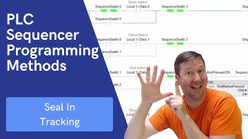 Allen Bradley PLC Sequence Seal In Programming with Tutorial Part 6