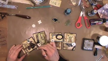 ATC Cards with paper from Graphic 45