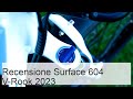 Recensione del surface 604 vrook del 2023  webbikeworld