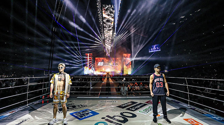 【Yogibo presents Super RIZIN.3】Opening Ceremony