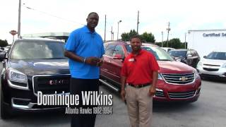 JOHN MILES CHEVROLET BUICK GMC DOMINIQUE WILKINS