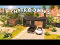 A New Home for the Roomies // The Sims 4 Speed Build