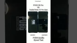 Poco X3 Pro Vs Redmi Note 10 pro Max PUBG TEST 🔥