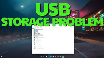 How to Fix a USB Mass Storage Device Problem | EASY FIX 🔥🟢