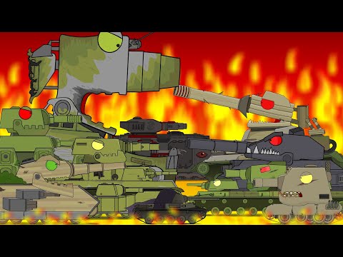 Видео: Все серии Стальных монстров + Бонусная серия - Мультики про танки
