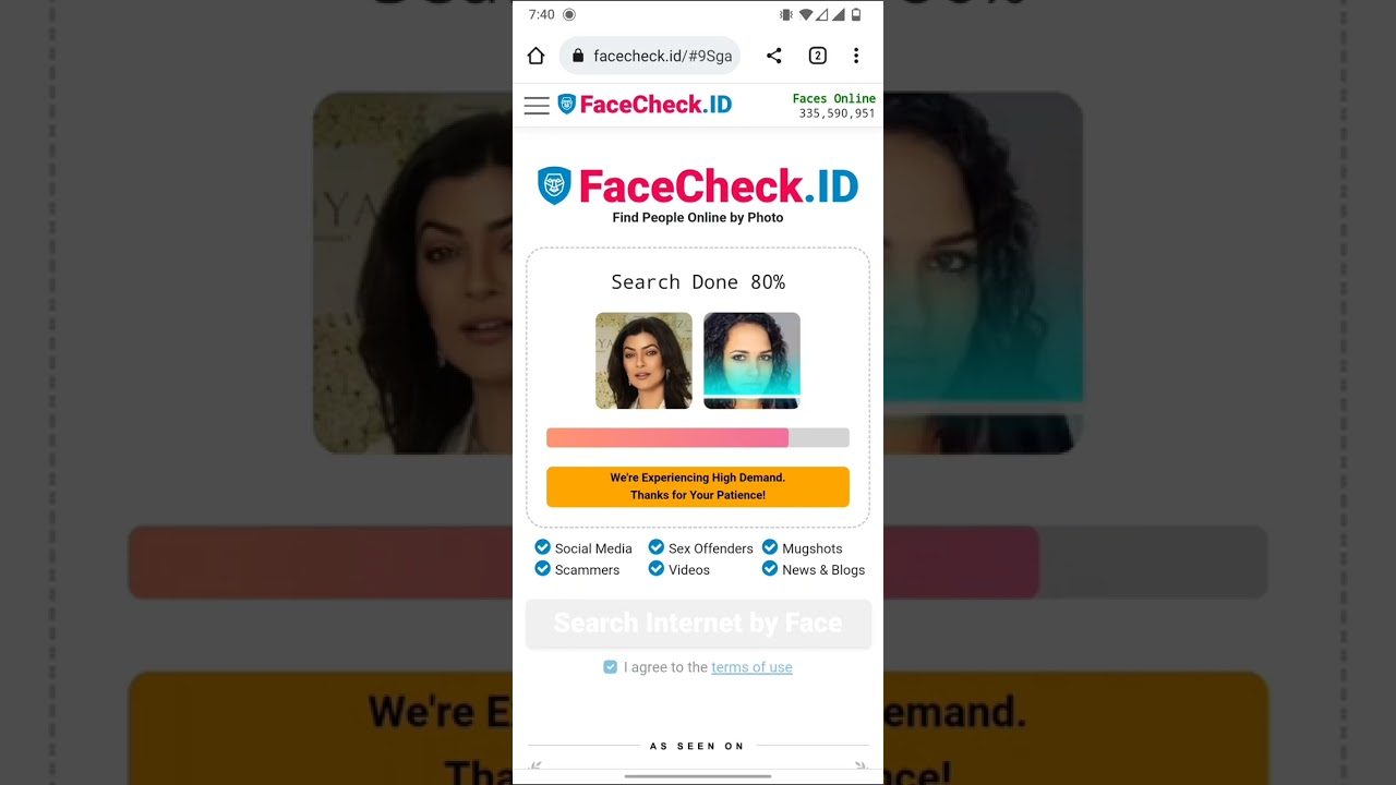 FaceCheck ID - Image Search for Android - Free App Download
