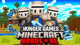 100 Players Simulate Medieval Hunger Games in Minecraft...