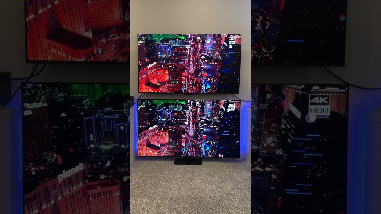 TCL C855K Vs Samsung QN95D SHOCKING Difference 