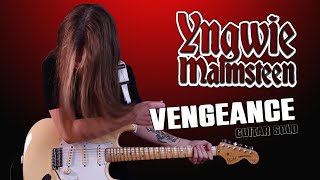 Yngwie Malmsteen | Vengeance | guitar solo cover [hq/fhd]