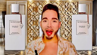Van Cleef & Arpels Oud Blanc Review. Is this a dupe