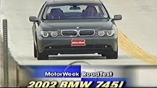 2002 BMW 745i (E65)  MotorWeek Retro Review