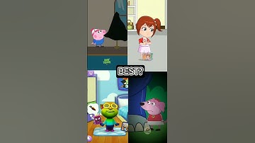 I Tested Zombie x Kaiju No.08 vs Warden and Got SHOCKING Results! (Animation Meme) #insideout2 #loop