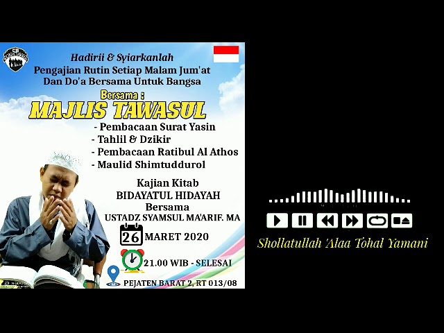 Do'a untuk bangsa & Negara/Pencinta Sholawat class=