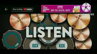 real drum app in android tutorial for beginners 4 and 5 basics in drum set screenshot 2