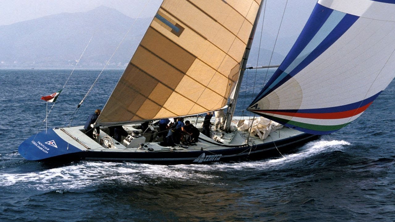 Andrea Vallicelli - yacht designer and professor (1951