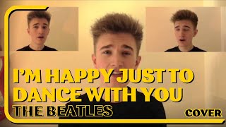 Miniatura de vídeo de "I'm Happy Just To Dance With You cover - The Beatles"