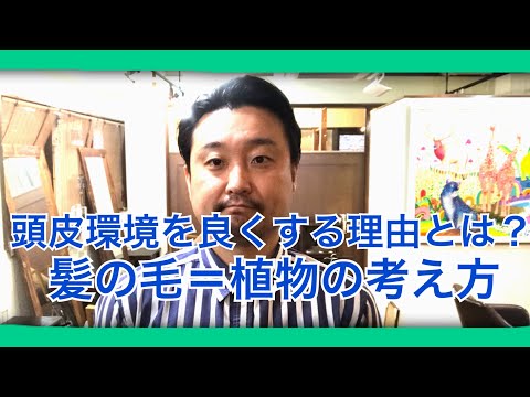 【頭皮について】【育毛発毛のプロの美容師が教える】頭皮環境を良くする理由