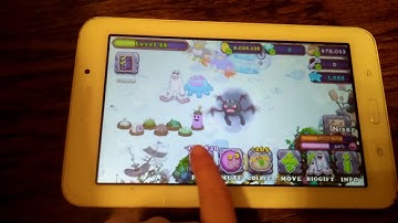 Teleporting my Grumpyre to Ethereal Island!