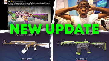 Valve ADDED More Skins + FIXED Subtick! (CRAZY NEW CS2 UPDATE)
