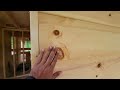 how to build a log house