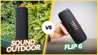 Dura DECISIÓN!  Xiaomi Sound Outdoot vs JBL Flip 6 COMPARATIVA en ESPAÑOL