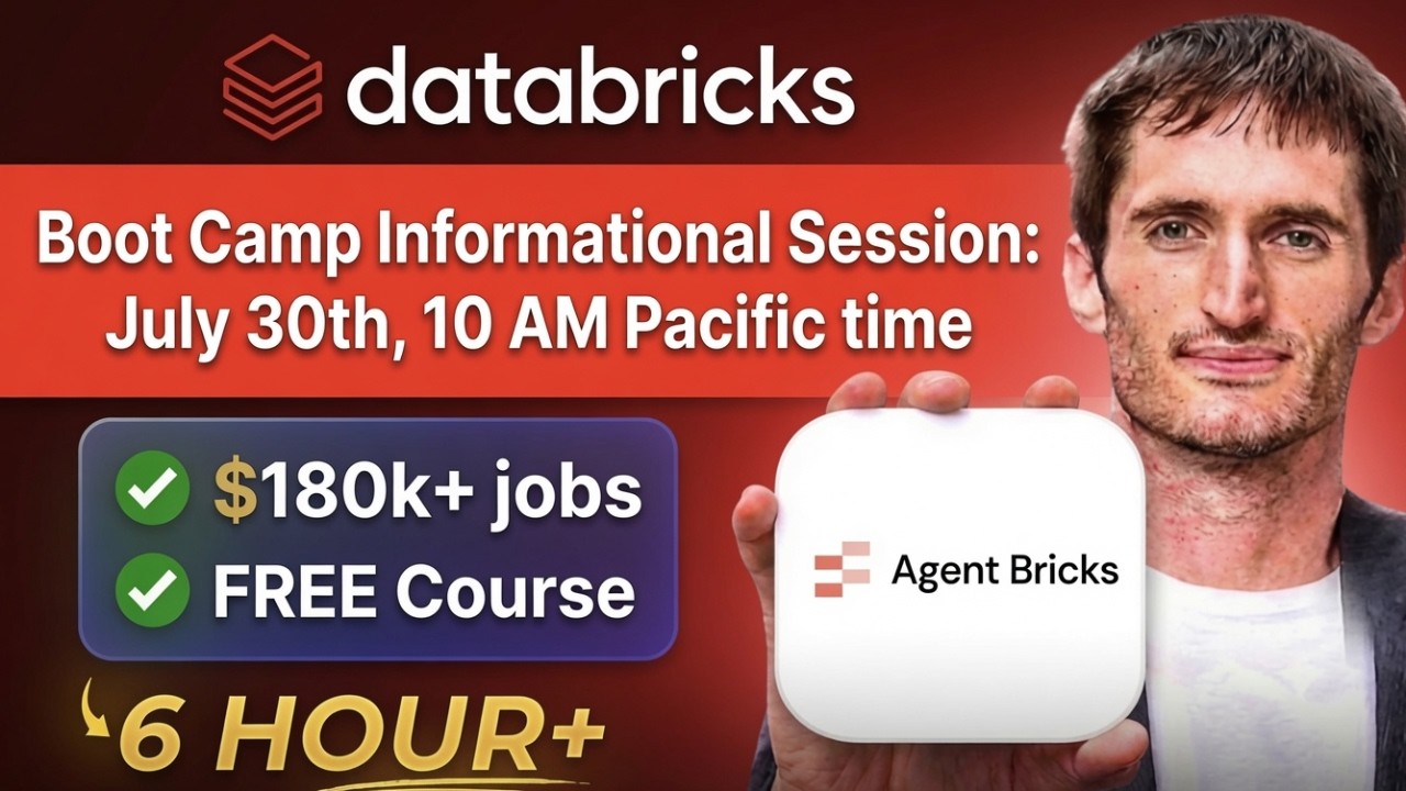 Free Databricks AI Boot Camp Information Session Q&A