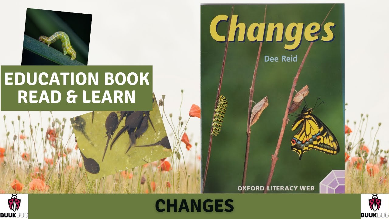 BuukBug Education Book Read & Learn 1 - Changes (with sound effects)