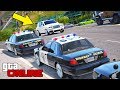 Полицейские погони (догонялки) - Rolls Royce Cullinan уходит от полиции на Ford Crown Victoria!