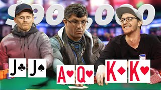 MILLIONS Super High Roller UK $900k Final Table Poker Drama