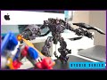 "DRILLER BOT IS THIRSTYY" | STUDIO SERIES 56 SHOCKWAVE UNBOXING! 🔥 [Teletraan Unboxing #26]