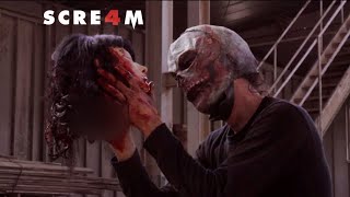 مرضي نفسيين بيقتلو اصحابهم عشان يبقوا مشهورين🪚|ملخص فيلم Scream 4