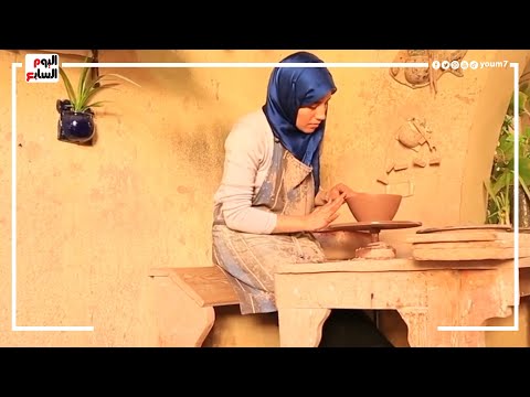 قرية تونس عاصمة صناعة الخزف في الفيوم