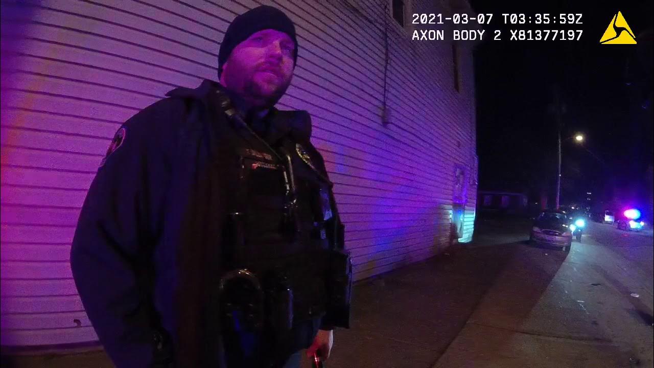 Aftermath of near ambush of Sandusky police officers YouTube