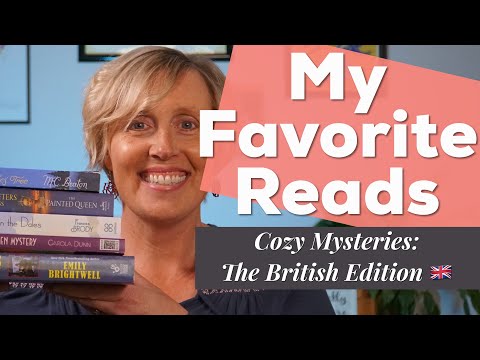 Cozy Mystery Recommendations: The British Edition 📚🇬🇧 My Favorite Reads