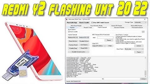 Redmi Y2 Full Flashing MIUI 12 Firmware Latest File Umt | Umt Pro Dongle Qcfire 2022