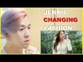 BLACKPINK JENNIE STREET STYLE / Fashion Reaction | BLACKPINK Reaction