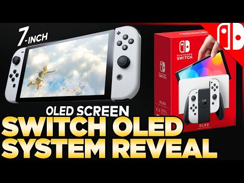 New Nintendo Switch OLED Model Revealed