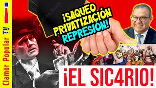 🔴MATAROLA FIRMÓ SU SENTENCIA!😡/GOBIERNO DE VELAZCO FUE INFILTRAD0/€€UU:LOS EXP€RIM€NT0S HORR€NDOS...