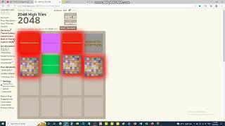 4 Loop In 2048 Game? (Part 4)