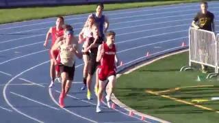 2016-05-19 Lake Zurich Sectional 4x800m