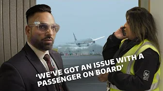 Security Breach Sparks Panic for Passengers | Heathrow Britain's Busiest Airport S8 E2 | Our Stories