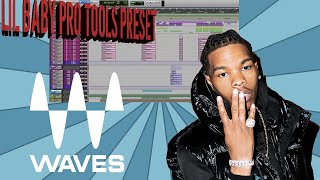 How To Sound Like Lil Baby - 'Real As It Gets' | Vocal Effect Tutorial - Pro Tools