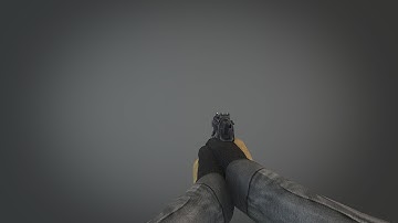 Ghosts M9A1 Animations