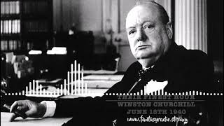 Sir Winston Churchill's Their Finest Hour Speech - Fantasy Radio Soft Trance Remix screenshot 2