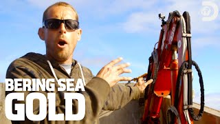 Pimp My Dredge! Kris Tours His New Boat | Bering Sea Gold