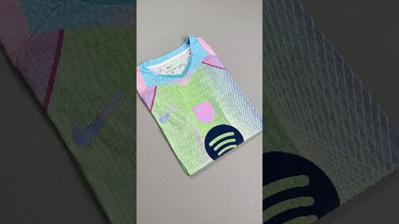 25-26 Season FC Barcelona Special Edition Football Jersey 🔥 New Player Edition Football Jersey