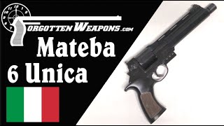 Mateba Unica 6: A Semiauto Revolver in .44 Magnum