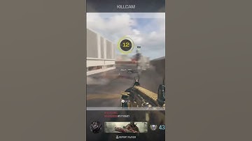 Is He Hacking? Or Was He Just Lagging? #callofduty #shortsvideo