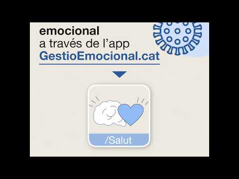 Cuida la teva salut emocional a través de l'app GestioEmocional.cat