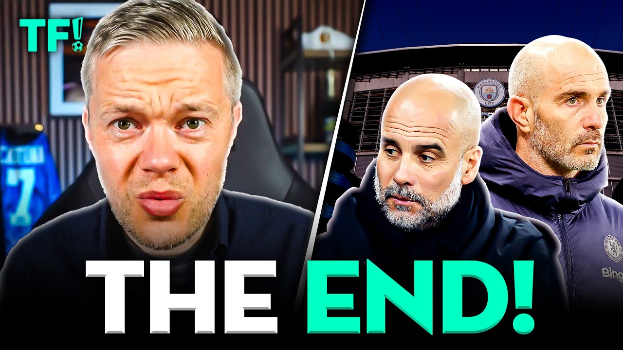 PEP QUITS MAN CITY! MARESCA HERE WE GO!